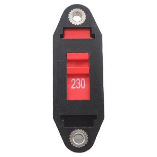 电压转换开关115V/230V2档无字切换110V-220V六脚拨动开关电源
