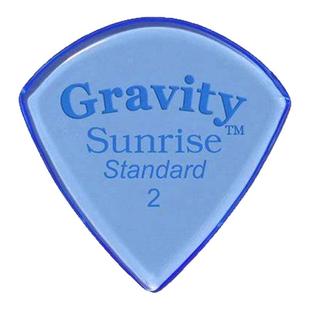 Gravity Picks Sunrise 日出系列美国手工防滑耐磨电吉他速弹拨片