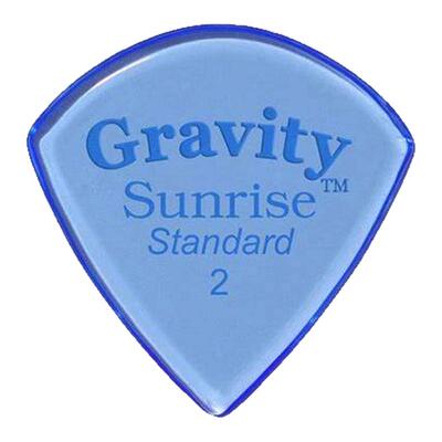 Gravity Picks Sunrise 日出系列美国手工防滑耐磨电吉他速弹拨片