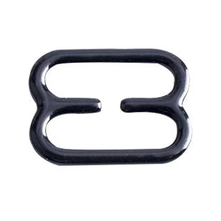 女内衣扣子文胸吊肩带免拆活扣配件辅料防滑黑色白色调节纽扣卡扣