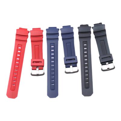 树脂表带适用于卡西欧手表配件