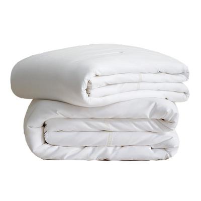 银桑INESANCE100支全棉A类蚕丝被双宫茧桑蚕长丝春秋四季子母被芯