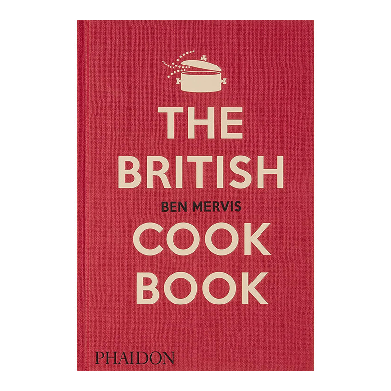 英国食谱TheBritishCookbook文原
