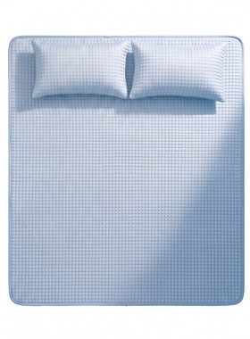 梦百合冰丝凉席【凉感床笠】