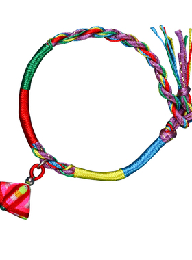 端午节男女成人儿童五彩绳手链