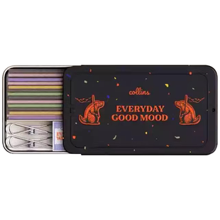 Collins韩国柯凌斯植物线香便携盒装手工线香Slowood线香伴手礼