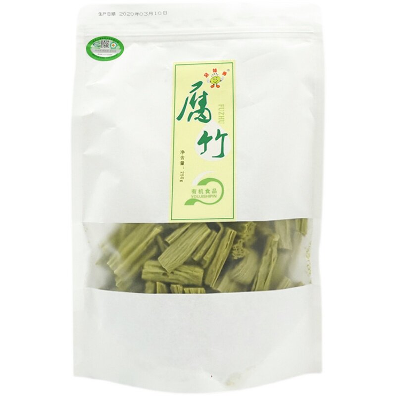 东北有机非转基因腐竹干货食材
