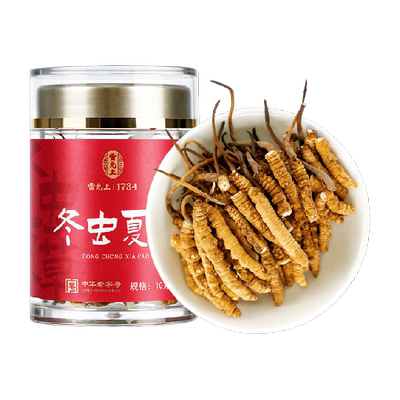 雷允上大颗干货断草冬虫夏草10g