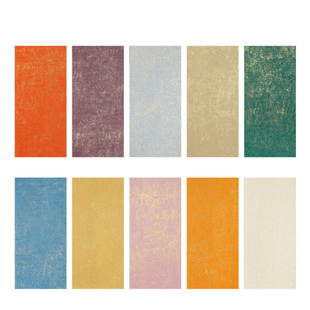 一笔笺信笺100张彩色宣纸书法小纸条信笺花笺便签蜡染小楷书法专用纸半生熟diy手机壳小字条硬笔软笔专用古风