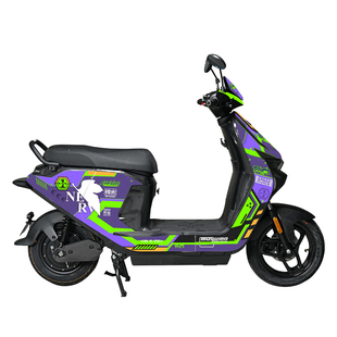 适用九号电动车NZMIX贴纸贴花全车版画拉花车身保护贴膜改装配件