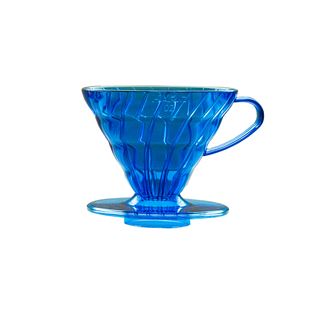 【旗舰店】Hario彩色V60树脂滤杯 JUICE系列手冲咖啡器具 多巴胺