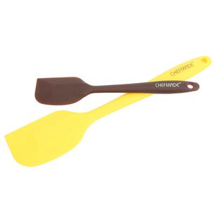chefmade硅胶刮刀一体式耐高温奶油抹刀蛋糕硅胶铲子刮板烘焙工具