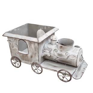 法式乡村风格花园花店庭院装饰外贸铁艺鸟笼雕塑摆件挂件园艺杂货