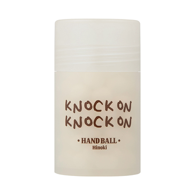 诺恩护手霜球桧木香长久留香