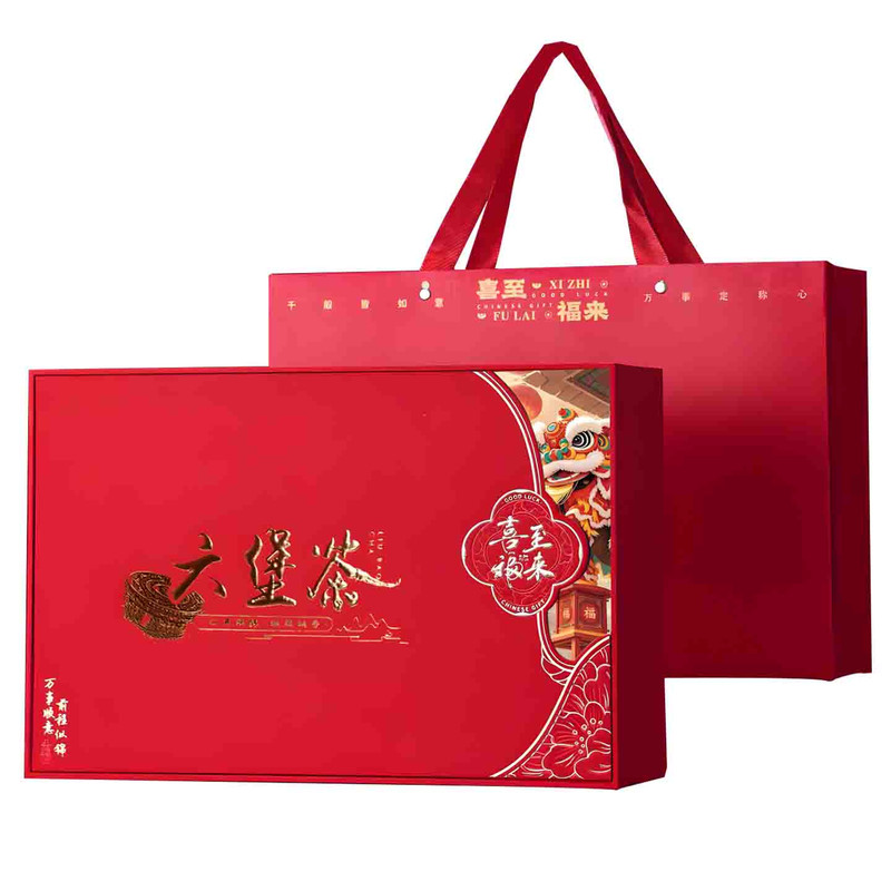 广西六堡茶高端礼盒装