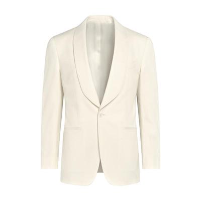 Suitsupply米白色礼服上衣