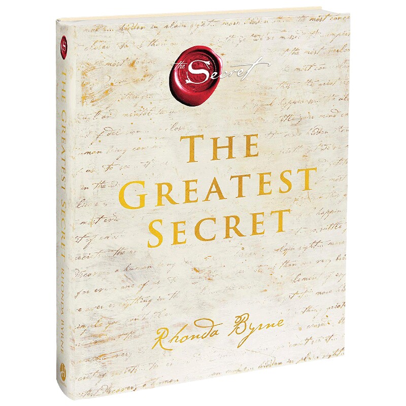 伟大的秘密 The Greatest Secret 英文原版书 成功学 心灵励志畅销书秘密续集 进口原版英语书籍 Rhonda Byrne 朗达拜恩