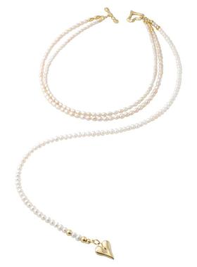 GORSKY多层叠戴珍珠项链