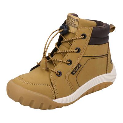 UOVO男童透气中帮学院风运动鞋