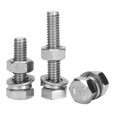 201不锈钢垫片全套外六角