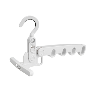 五孔折叠衣架便携旅游酒店晾晒衣挂架旅行出差必备晾衣神器多功能