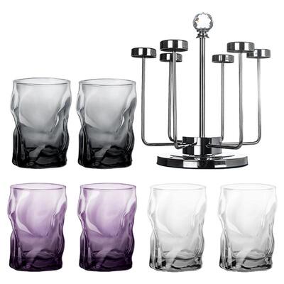 进口bormiolirocco旋转玻璃杯