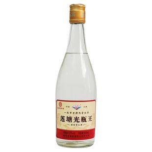 莲塘光瓶王 特香型白酒 52度500ml 纯粮酿造 口粮酒 非遗老字号