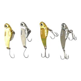 FISHPEAK战神vib路亚饵亮片铁板金属微物VIB远投海钓淡海水黑鲈鱼