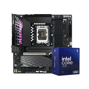 【自营】技嘉H810/B860主板搭配英特尔Ultra 5 225F/ 225盒装套装