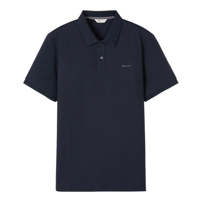 GANT/甘特男士纯棉短袖POLO衫
