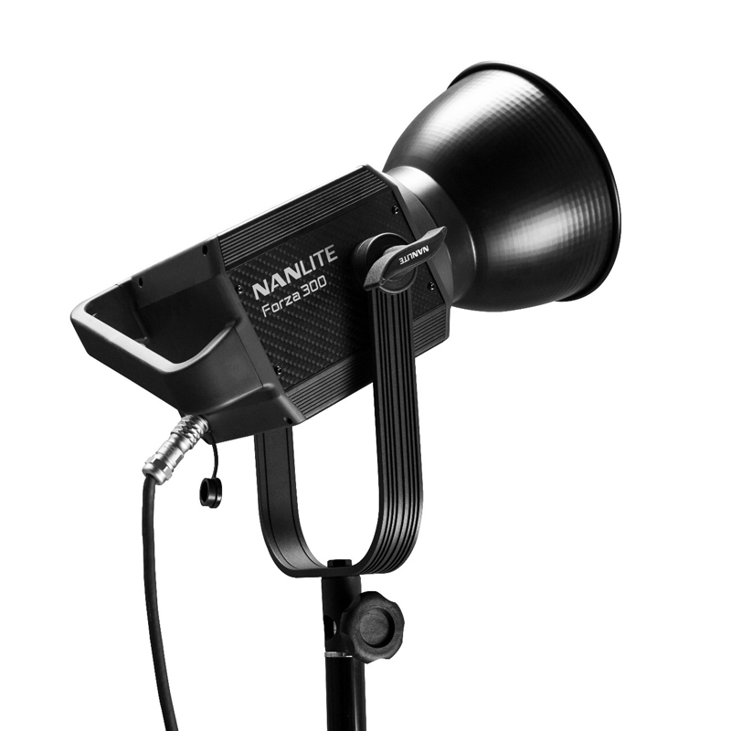 Nanlite南光Forza 300W摄影灯LED柔光灯视频拍照大功率补光灯摄像