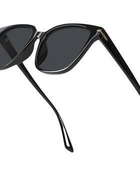 LOOK简约大方框太阳眼镜