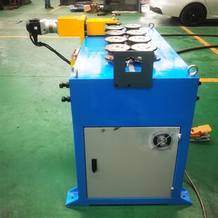 伺服滚圆机全自动液压盘管机饰品加工圆管不锈钢卷圆机厂弯管机