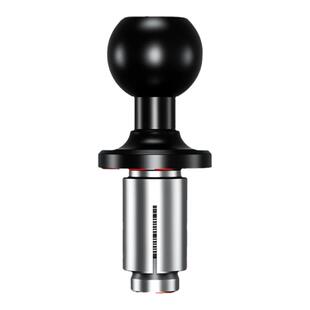 支架配件后视镜歪嘴球头多功能摩托车手机支架把手金属支架连接杆