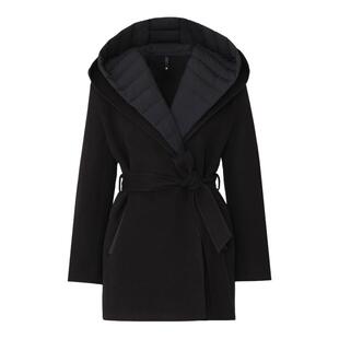 【秋冬新品】MACKAGE女士 BETHANY羊毛双面羽绒填充系带收腰大衣