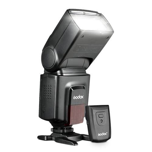 【送引闪器】神牛TT520 II二代/三代外置机顶闪光灯热靴适用佳能尼康索尼富士理光微单单反通用型相机闪光灯