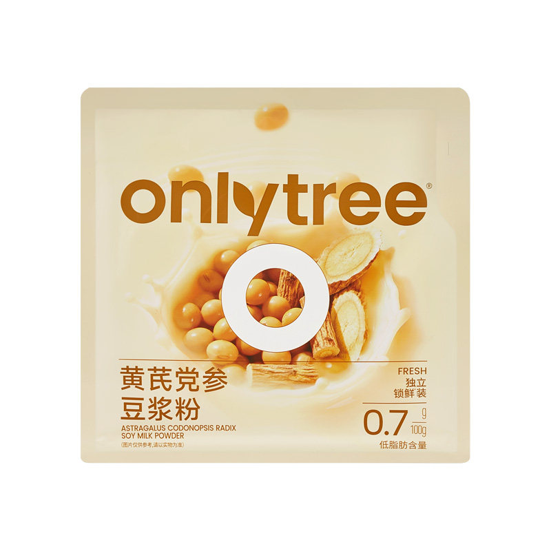 onlytree黄芪党参豆浆粉