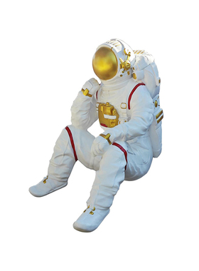 大型宇航员玻璃钢雕塑航天员科技雕像定制太空人3d模型打印摆件