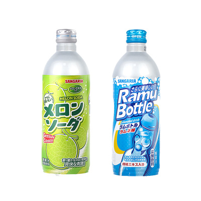 三佳丽波子汽水果味碳酸饮料