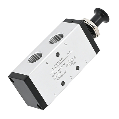 气动气缸阀门控制手拉阀4R210-08