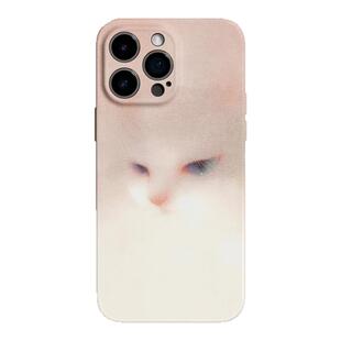 【第六感】朦胧温柔猫咪适用iPhone16/17promax手机壳华为pura70小米15/13畅享70vivoS20软iqooneo10苹果15