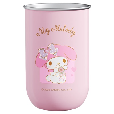 三丽鸥磁吸漱口杯不锈钢家用