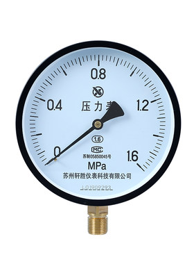 Y-150弹簧管压力表