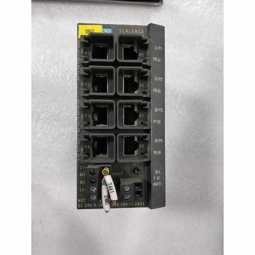 询价X208交换机6GK5208-0BA10-2AA3，工
