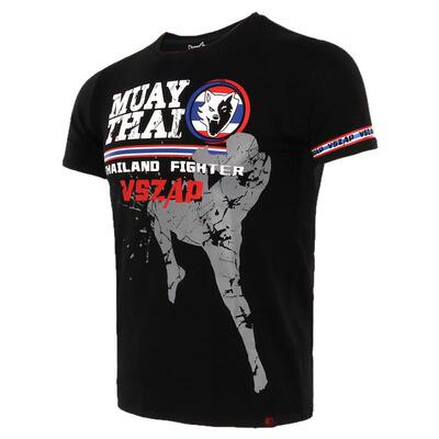 VSZAP圆领泰拳比赛训练格斗短袖