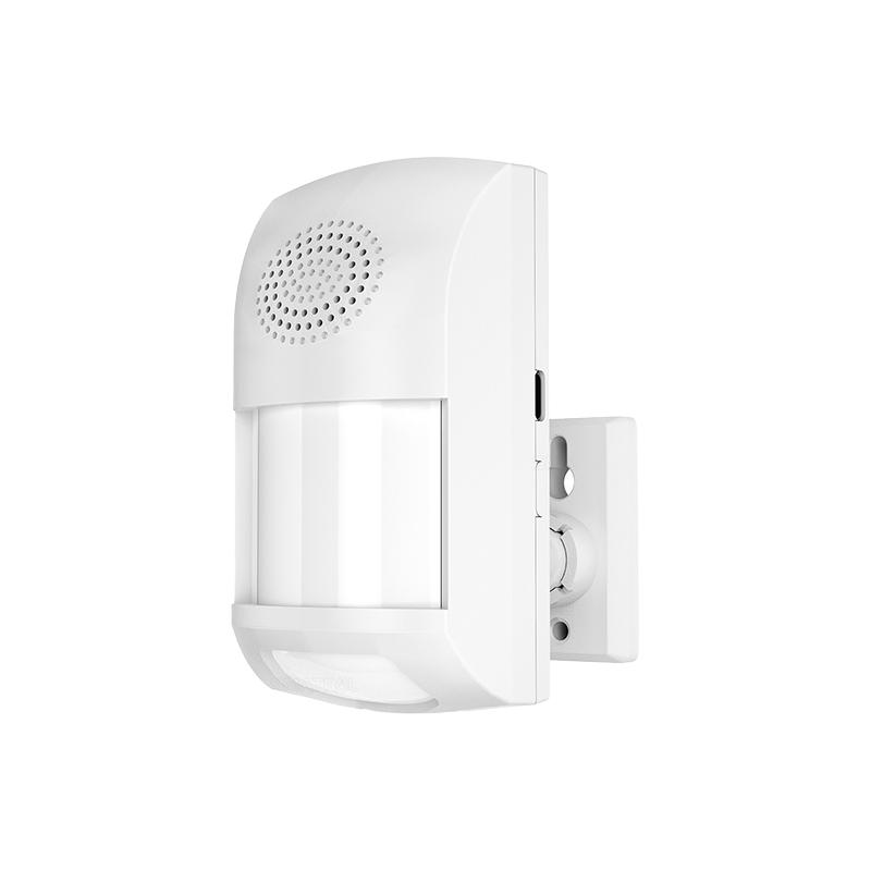 安之翼红外线防盗报警器防小偷店铺家用wifi远程声光感应安防系统