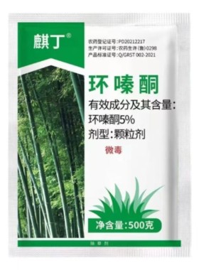 环嗪哃酮铜除大竹子专用药烂根剂