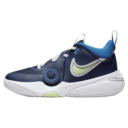 NIKE/耐克大童TEAM HUSTLE D11新款轻便缓震运动休闲鞋DV8996-401