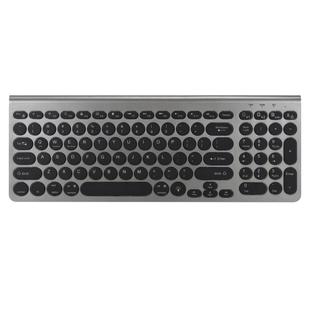 type-c充电无线蓝牙键盘双模背光静音设计适用平板台式笔记本电脑