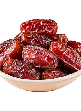 椰枣黑耶枣迪拜阿联酋沙特伊朗进口新特疆产果干蜜饯正品旗舰店